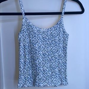Brandy floral tank top